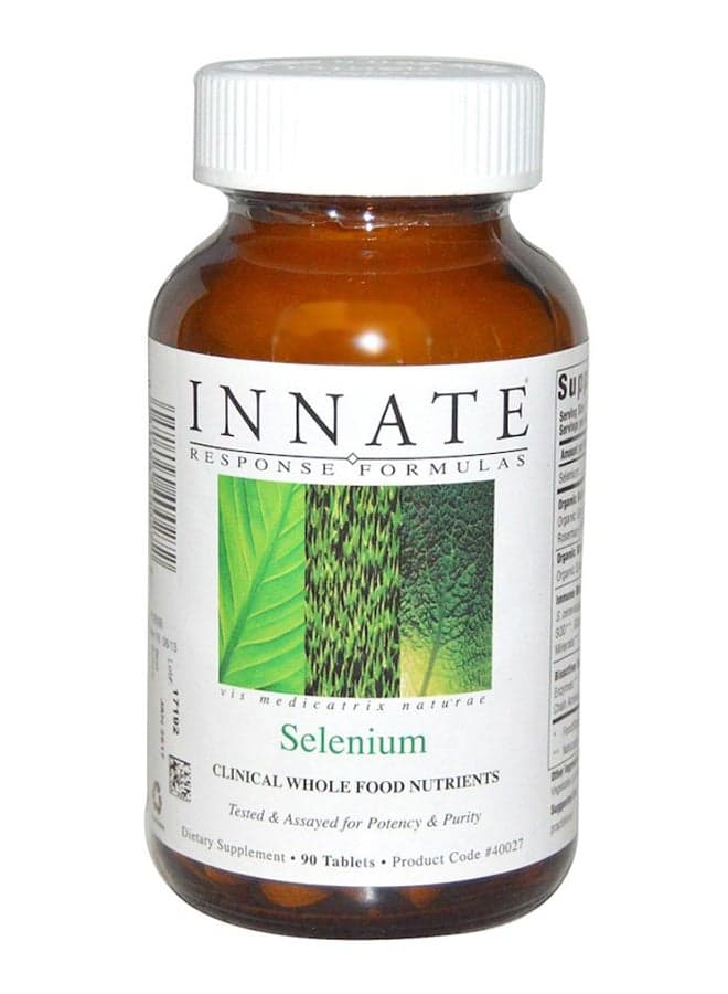 Selenium Clinical Whole Food Nutrients - 90 Tablets