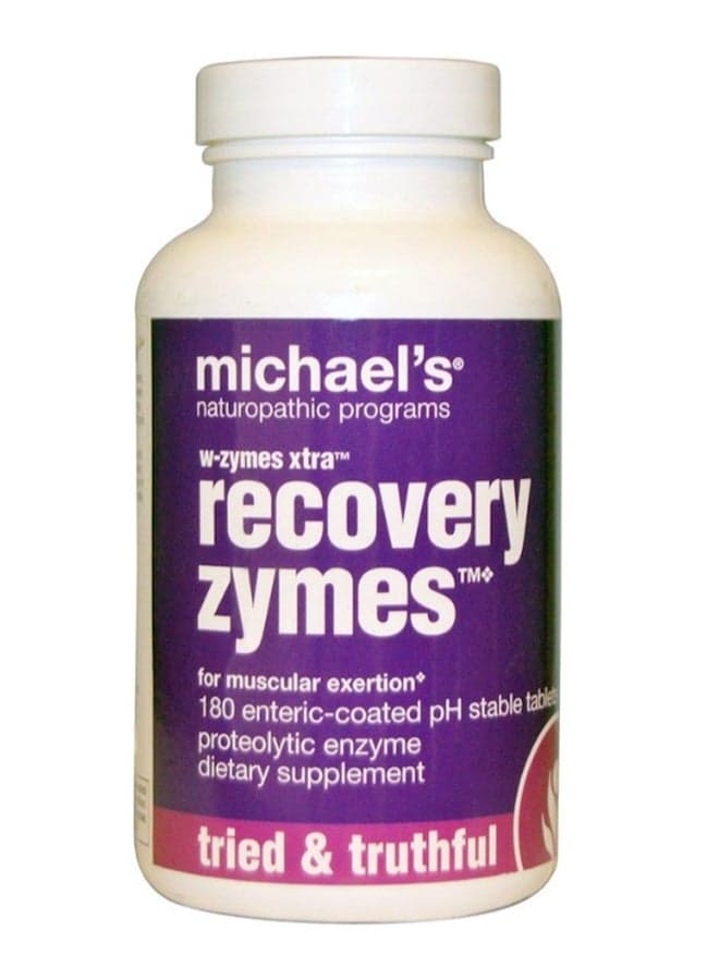 W Zymes Xtra Recovery Zymes - 180 Tablets