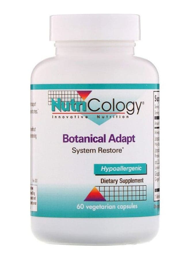 Botanical Adapt System Restore - 60 Vegetarian Capsules