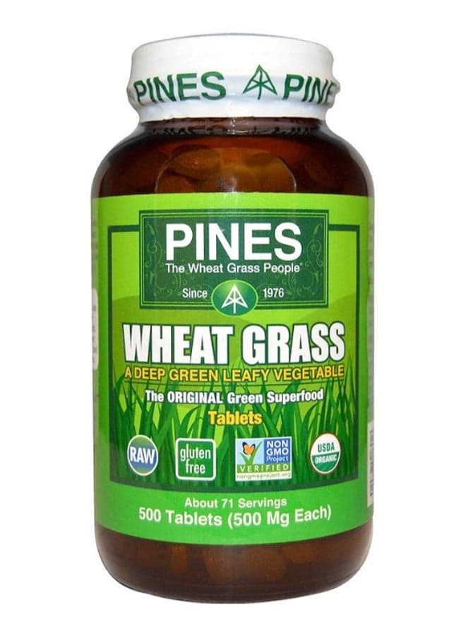 Wheat Grass - 500 Tablets