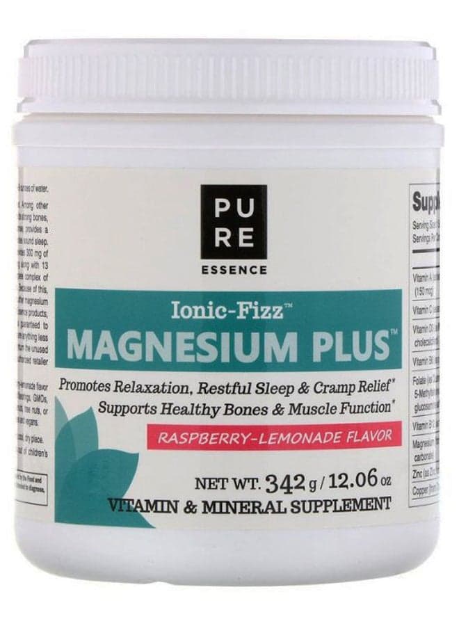 Raspberry Lemonade Flavor Ionic-Fizz Magnesium Plus