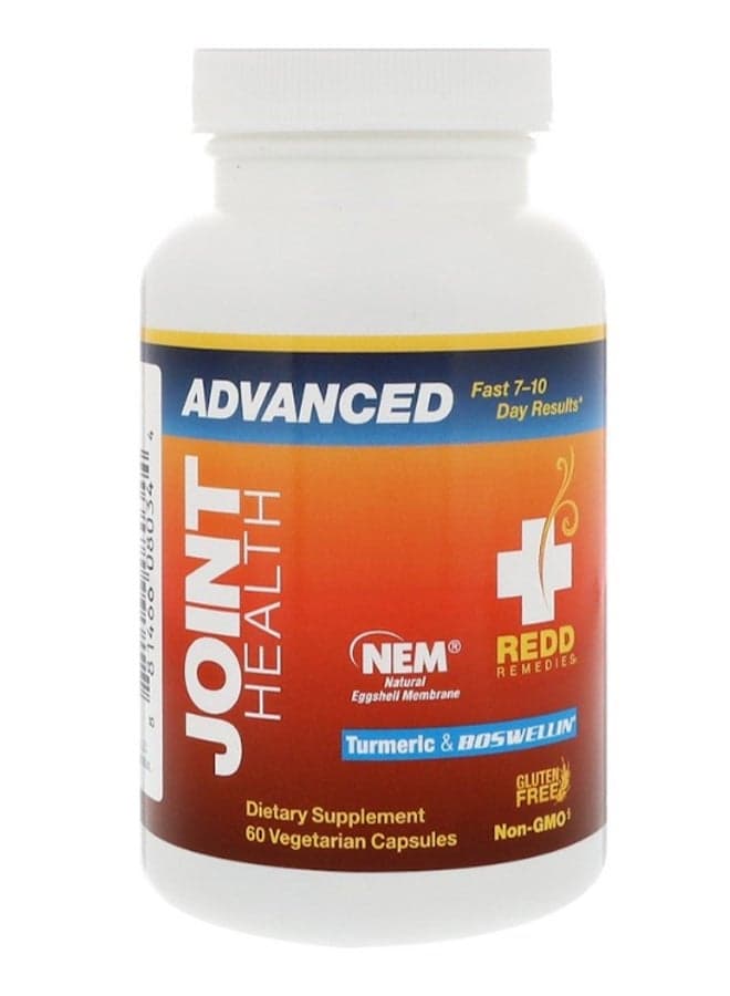 Turmeric And Boswellin Advanced Joint Health - 60 Capsules