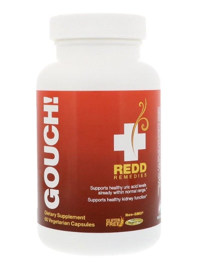 Gouch Healthy Kidney Function Gluten Free - 60 Capsules