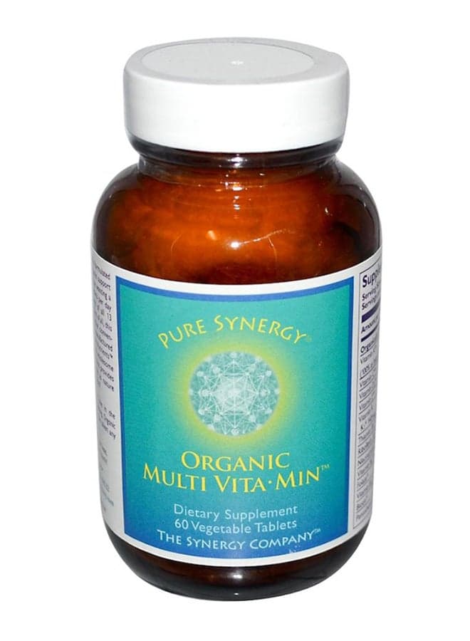 Organic Multi Vita Min - 60 Tablets