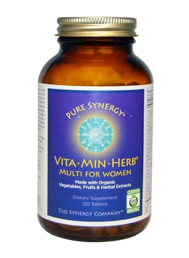 Vita Min Herb Multi Supplement - 120 Tablets