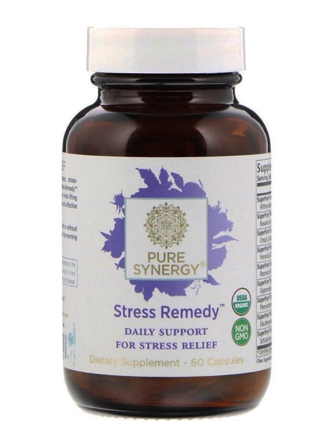 Stress Remedy Daily Support - 60 Capsules