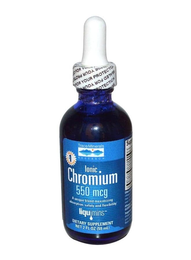 Ionic Chromium Dietary Supplement