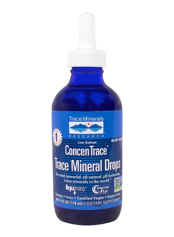 Concen Trace Dropper Bottle