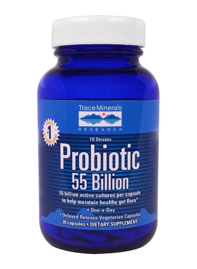 Probiotic 55 Billion - 30 Capsules