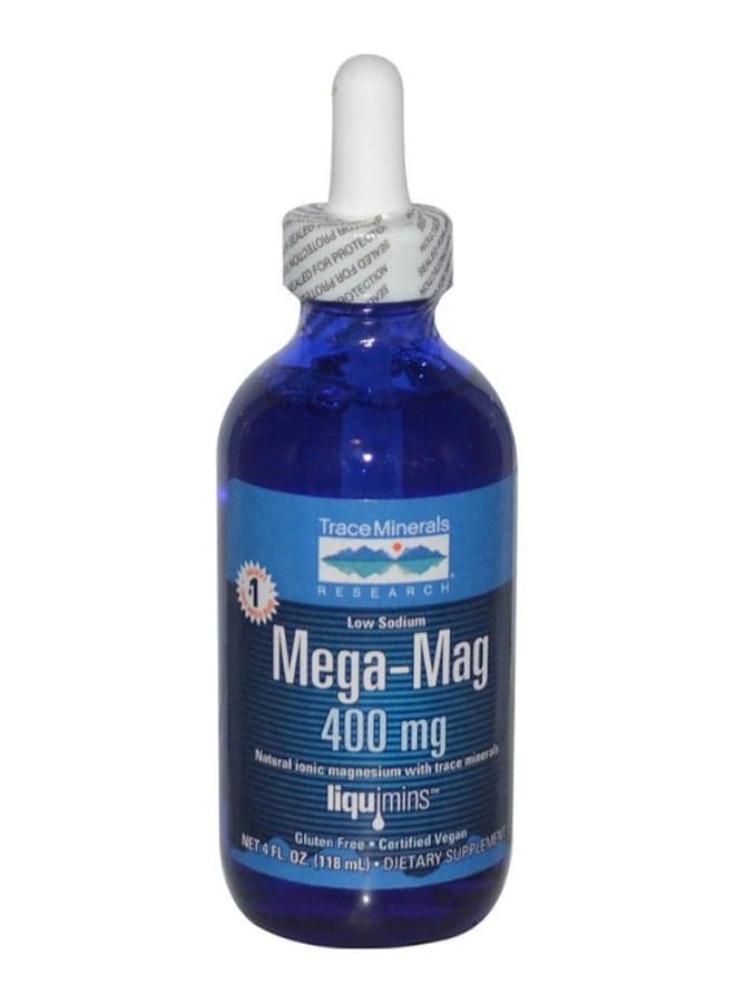 Mega-Mag Natural Lonic Magnesium with Trace Minerals