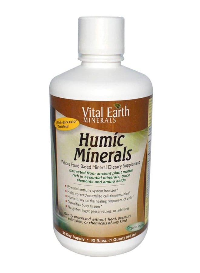 Humic Minerals Dietary Supplement