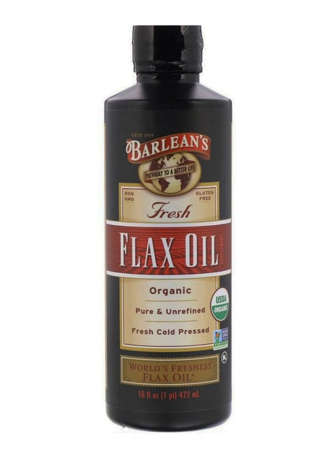 Organic Fresh Flax Oil