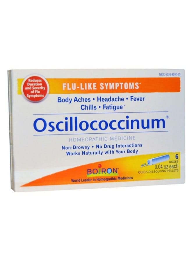 Oscillococcinum Homeopathic Medicine - 6 Doses