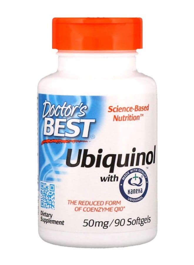 Ubiquinol With Kaneka - 90 Softgels
