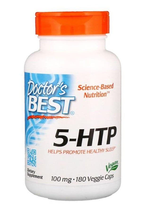 5-HTP Help Promote Health Sleep - 180 Veggie Caps