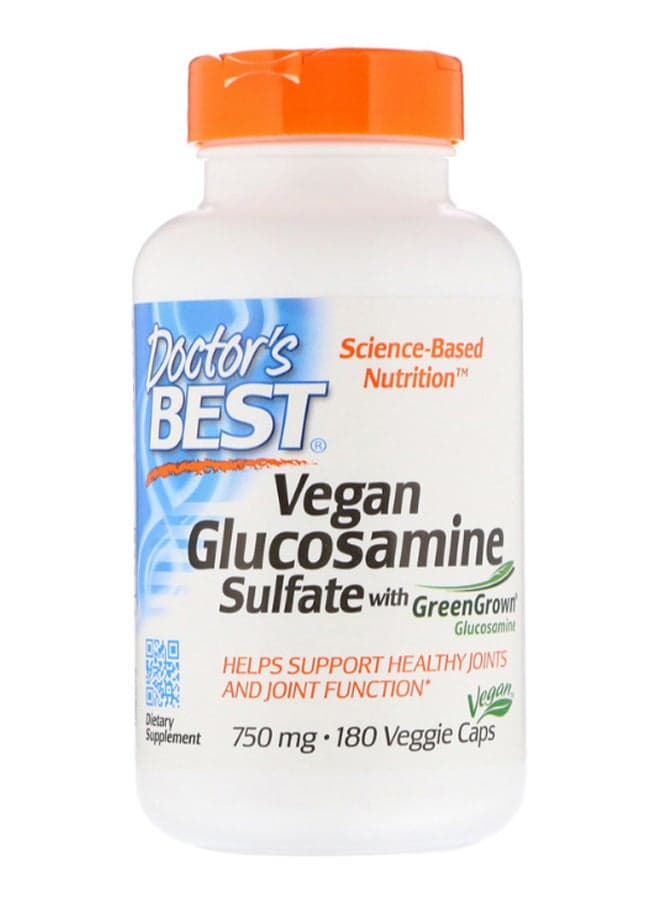 Vegan Glucosamine Sulfate with GreenGrown - 180 Capsules