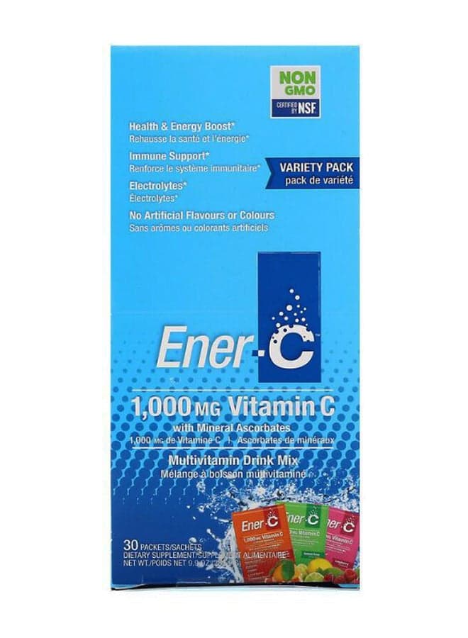 Pack Of 30 Vitamin C With Mineral Ascorbates