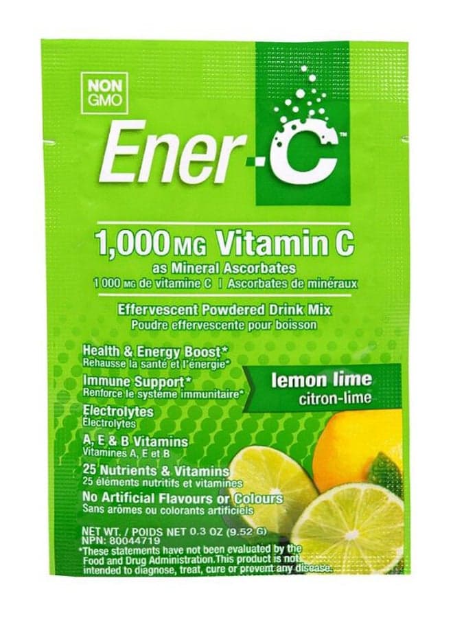 Vitamin C Effervescent Pineapple Lemon Lime - 30 Packets