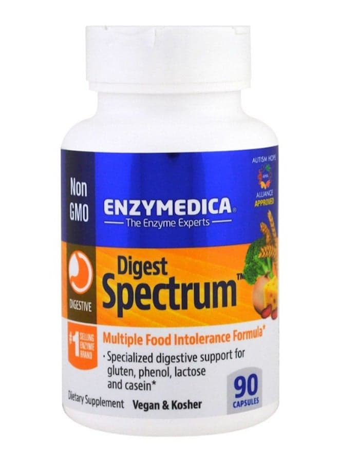 Digest Spectrum Digestive Support - 90 Capsules