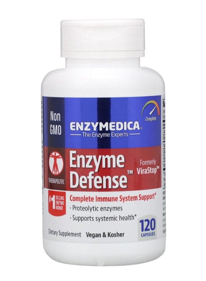 Enzyme Defense - 120 Capsules