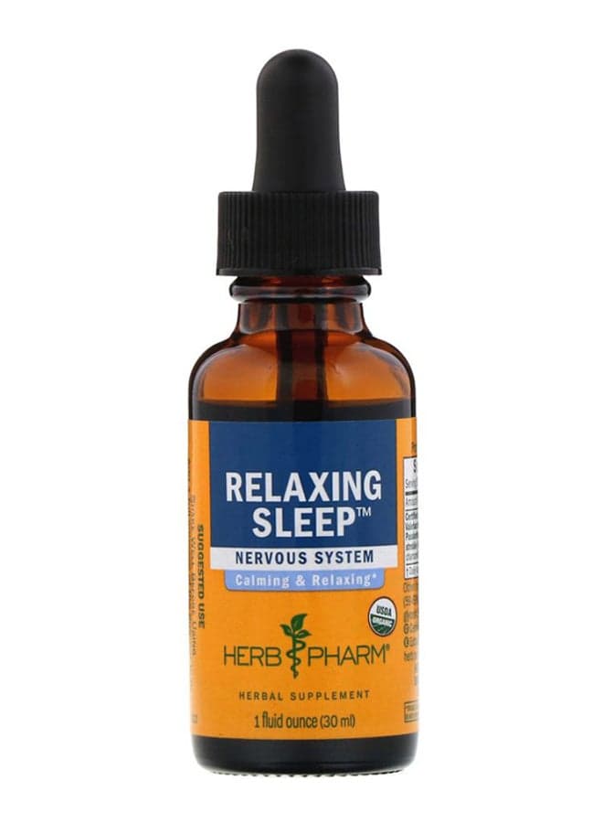 Relaxing Sleep Herbal Supplement