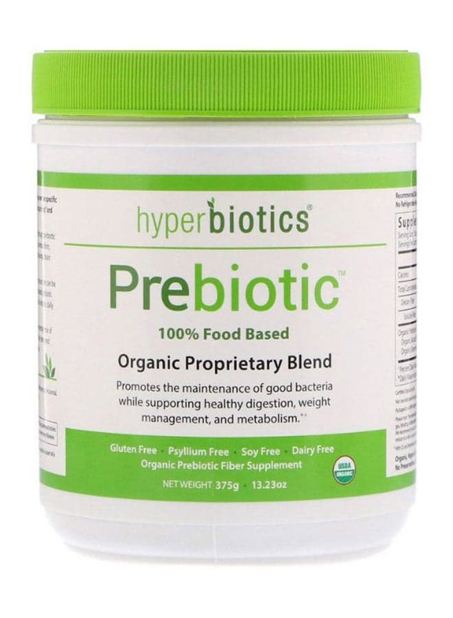 Prebiotic Organic Proprietary Blend Fiber Supplement