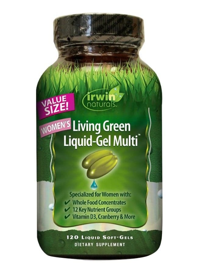 Living Green Liquid - 120 Softgels