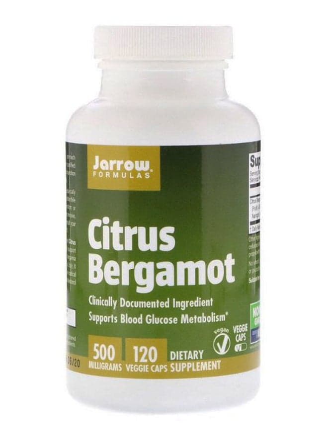 Citrus Bergamot - 120 Capsules