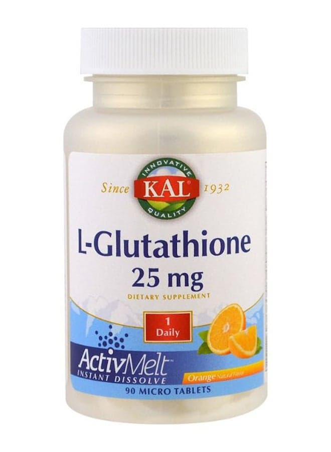 L-Glutathione ActivMelt Orange - 90 Micro Tablets