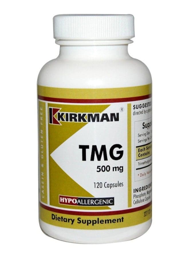 Trimethylglycine Dietary Supplement - 120 Capsules