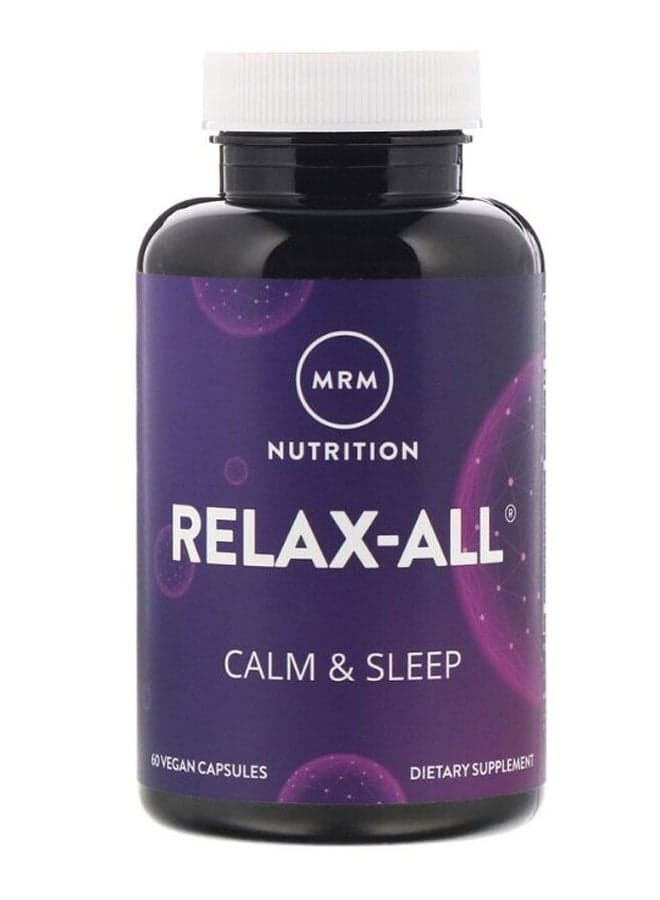 Nutrition Relax All Dietary Supplement - 60 Capsules
