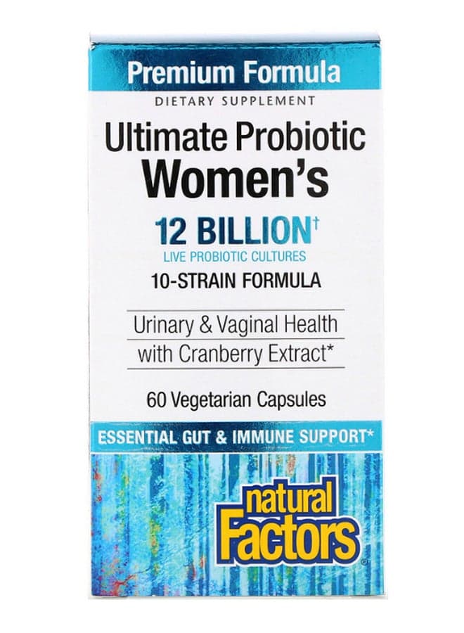 Ultima Probiotic 10-Strain Formula - 60 Vegetarian Capsules