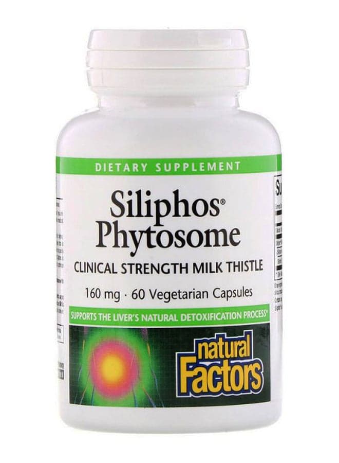 Siliphos Phytosome Clinical Strength Milk - 60 Capsules