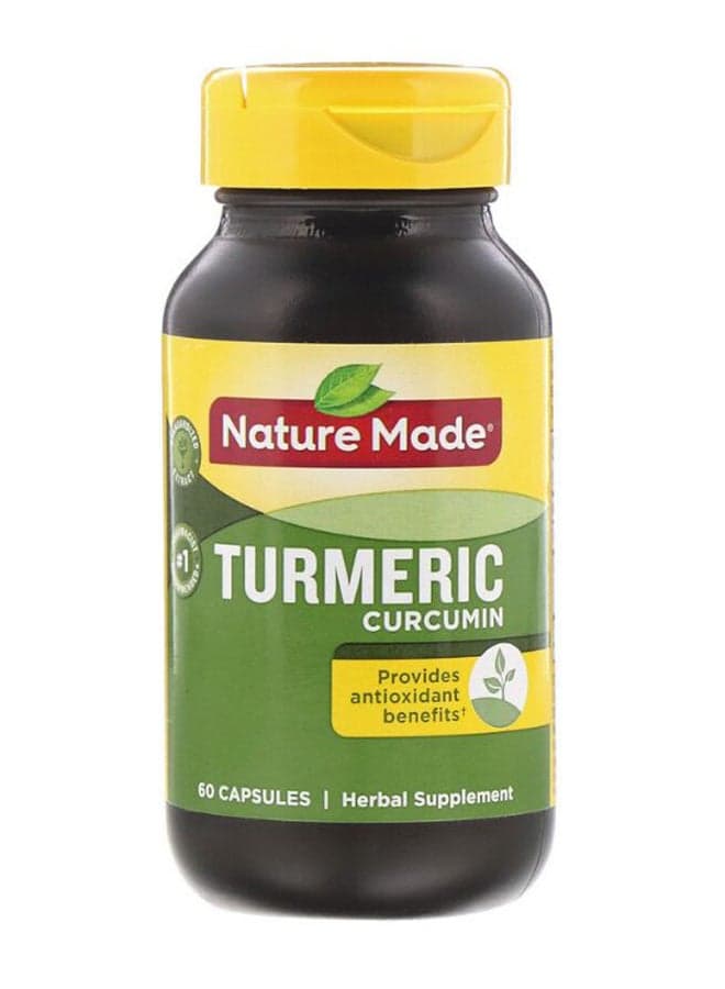 Turmeric Curcumin - 60 Capsules