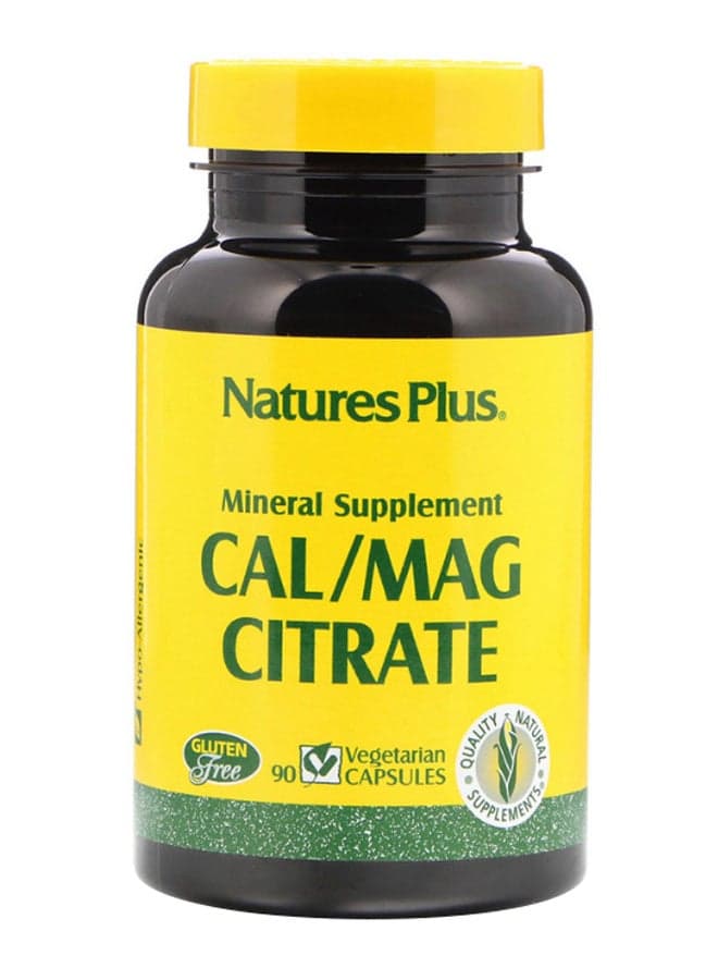 Cal/Mag Citrate - 90 Vegetarian Capsules