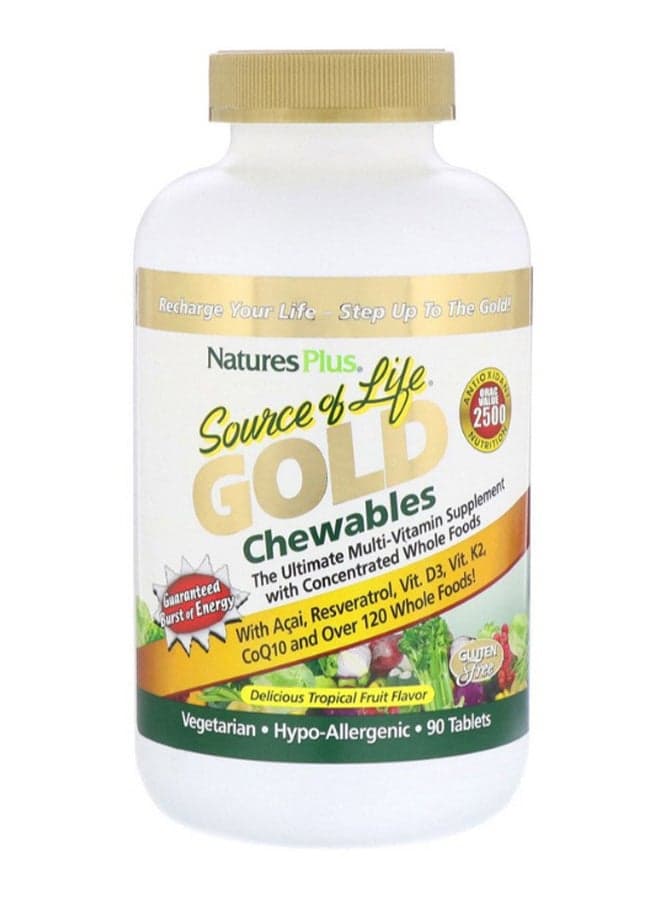 Source Of Life Gold Chewable - 90 Tablets