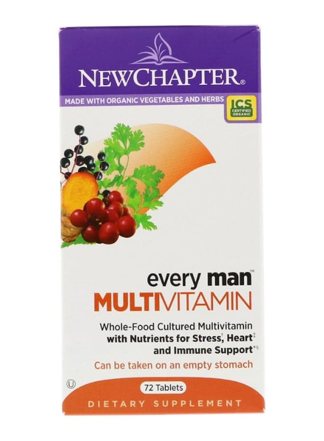 Every Man Multi Vitamin - 72 Tablets