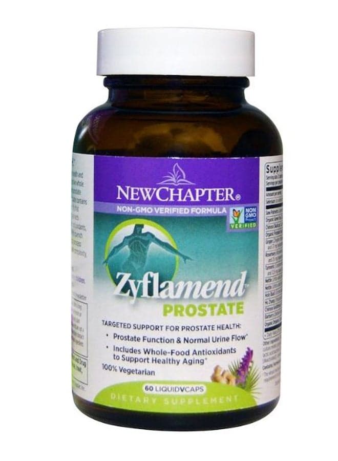 Zyflamend Prostate Supplement - 60 Capsules