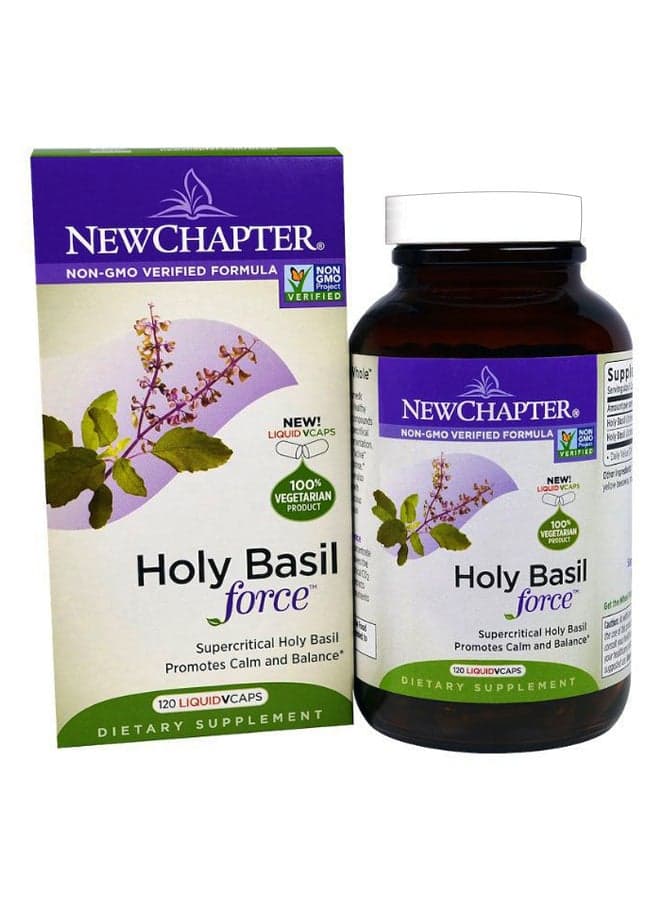 Holy Basil Force - 120 Capsules