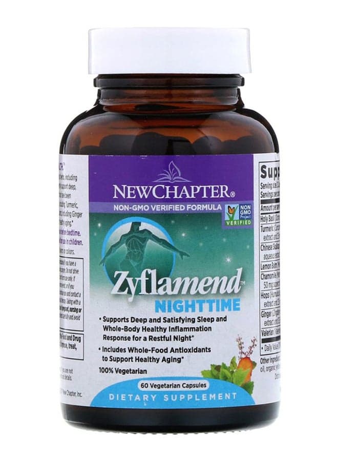 Zyflamend Nighttime - 60 Capsules