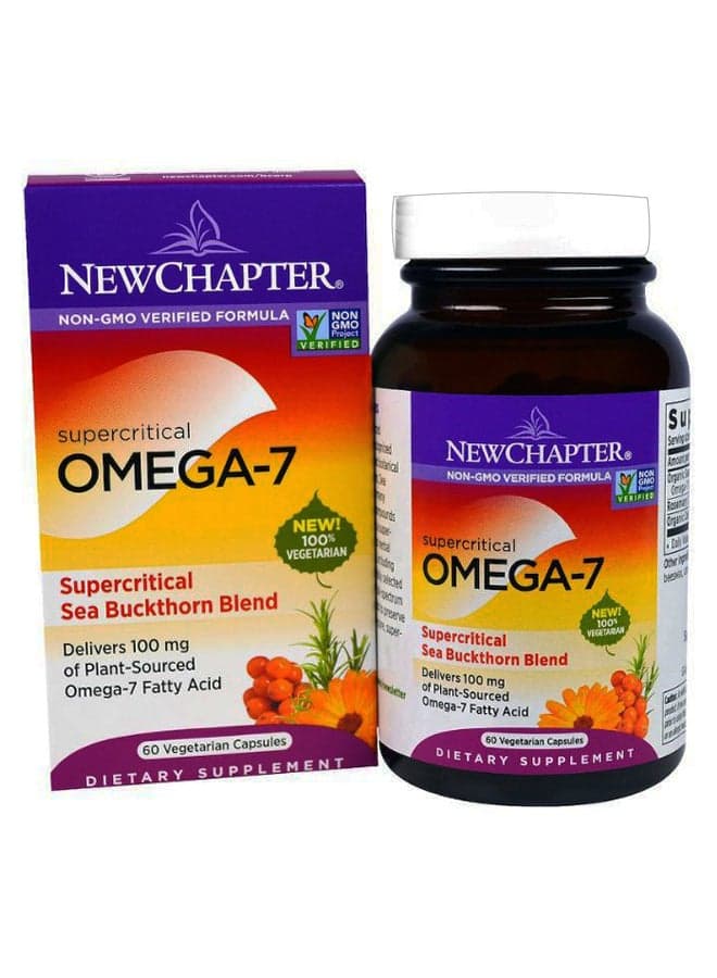 Supercritical Omega-7 - 60 Capsules