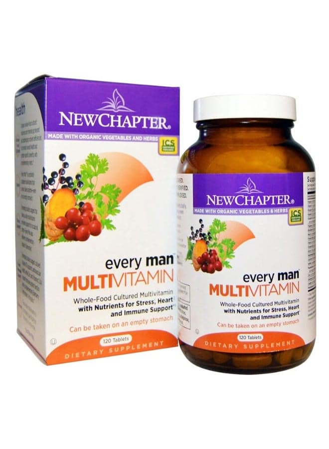 Multi-Vitamin Dietary Supplement - 120 Tablets