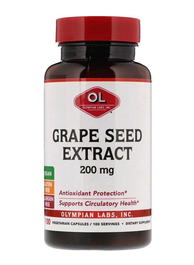 Grape Seed Extract - 100 Capsules
