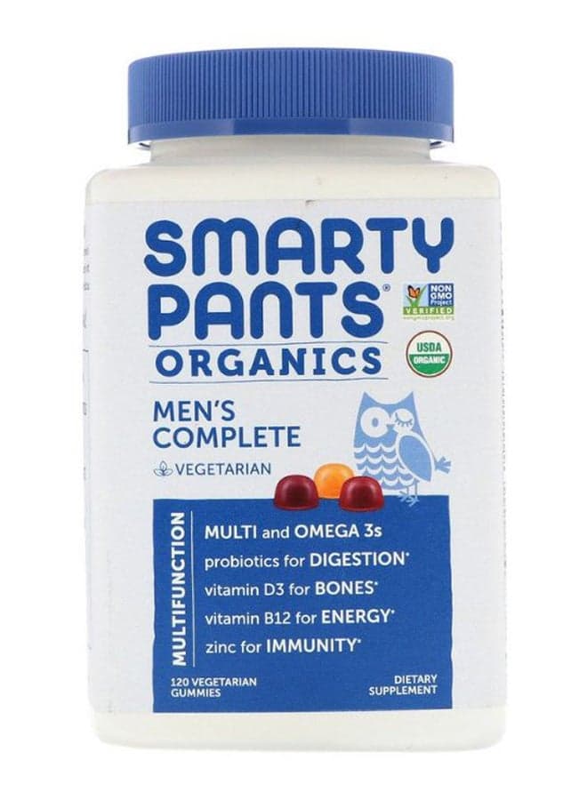 Organics Men Complete - 120 Gummies