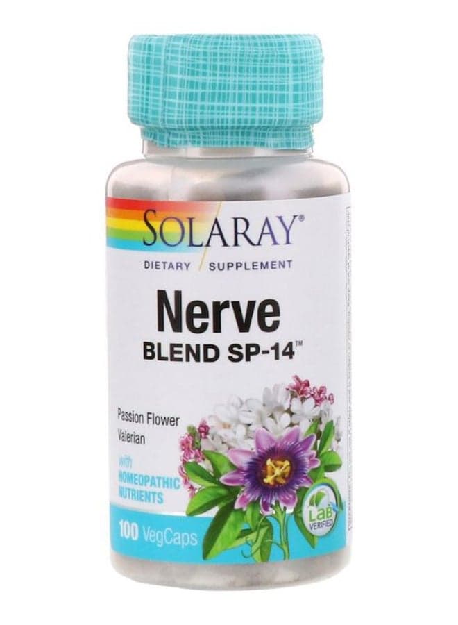 Nerve Blend SP-14 - 100 Veg Capsules