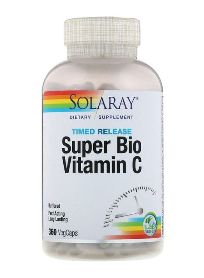Super Bio Vitamin C - 360 Capsules