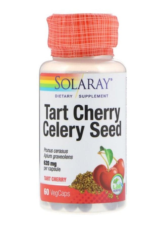 Tart Cherry Celery Seed - 60 Veg Capsules