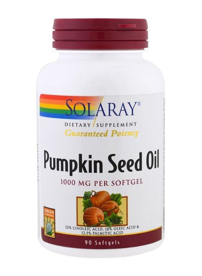 Pumpkin Seed Oil - 90 Softgels