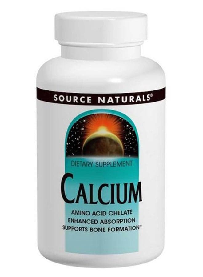 Calcium Amino Acid Chelate Bone Support - 250 Tablets