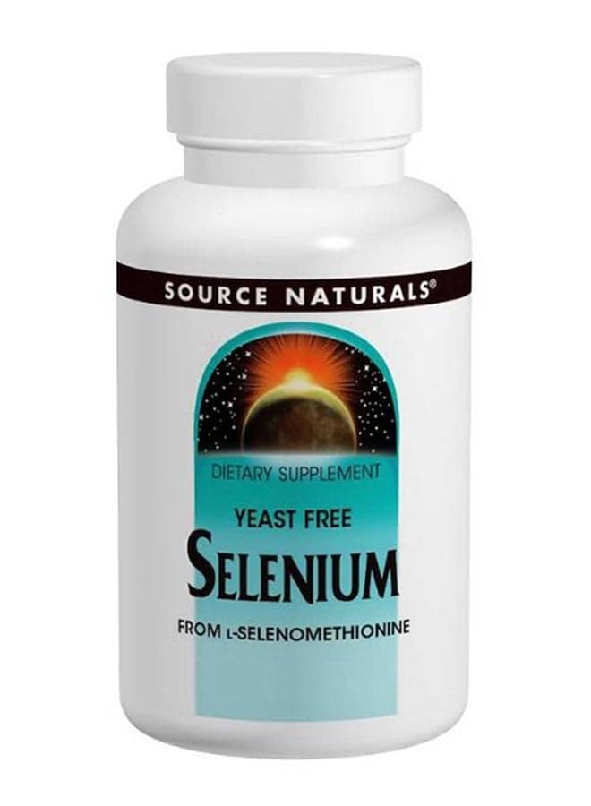 Selenium From L-Selenomethionine - 120 Tablets
